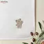 Thảm chống thấm 3 LỚP Mochee COOL TOUCHE thoáng mát lưng cho bé kích thước 60x90cm