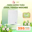 Thảm chống thấm 3 LỚP Mochee COOL TOUCHE thoáng mát lưng cho bé kích thước 60x90cm