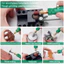 Có thể bán buôn Máy khoan điện mini Linh kiện tử ABS Công cụ đa năng 12V 13W để mài cắt đánh bóng xương