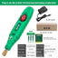 Có thể bán buôn Máy khoan điện mini Linh kiện tử ABS Công cụ đa năng 12V 13W để mài cắt đánh bóng xương