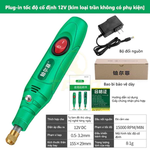 Có thể bán buôn Máy khoan điện mini Linh kiện tử ABS Công cụ đa năng 12V 13W để mài cắt đánh bóng xương