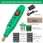 Có thể bán buôn Máy khoan điện mini Linh kiện tử ABS Công cụ đa năng 12V 13W để mài cắt đánh bóng xương