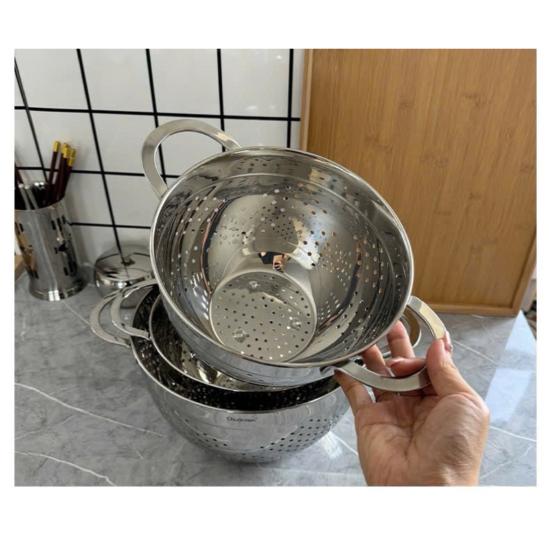 RỔ RAU CỦ QUẢ CHOCKMEN INOX 18/10