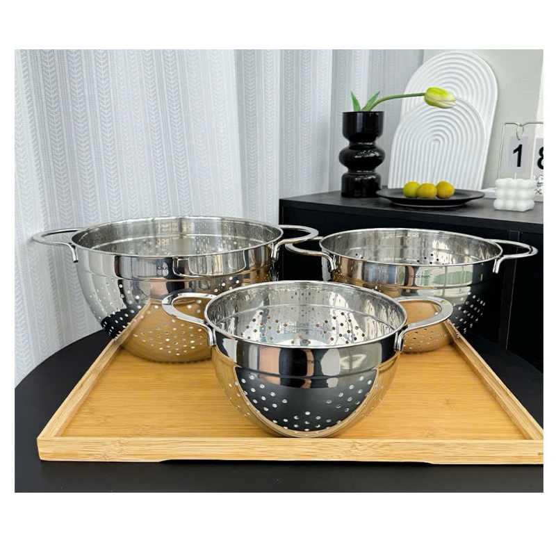 RỔ RAU CỦ QUẢ CHOCKMEN INOX 18/10