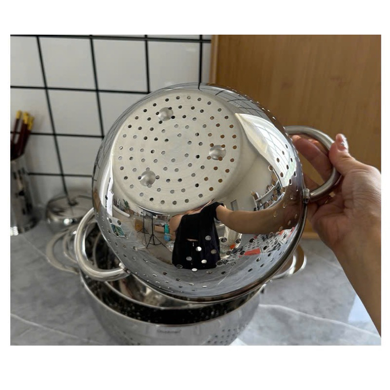 RỔ RAU CỦ QUẢ CHOCKMEN INOX 18/10