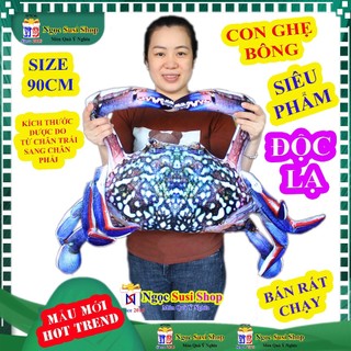 GẤU BÔNG TÔM HÙM ALASKA , CUA ĐỎ , GHẸ BÔNG 3D NHỒI BÔNG SIÊU MỊN ÔM NGỦ TRANG TRÍ QUÀ TẶNG đồ chơi doll toy thú bông