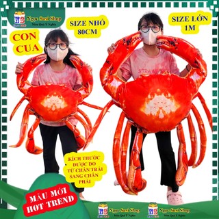 THÚ BÔNG CON TÔM ALASKA TÔM HÙM BÔNG 3D SIÊU TO NHƯ THẬT - GẤU BÔNG TÔM HÙM DOLL TOYS HÀNG ĐỘC