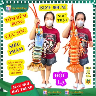 Gấu Bông Hải Sản Kích Thước Siêu To Như Thật – Tôm Hùm Cua Ghẹ Siêu Mịn Đồ Chơi Doll Toy Ngọc Susi