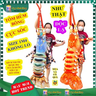 Gấu Bông Hải Sản Kích Thước Siêu To Như Thật – Tôm Hùm Cua Ghẹ Siêu Mịn Đồ Chơi Doll Toy Ngọc Susi