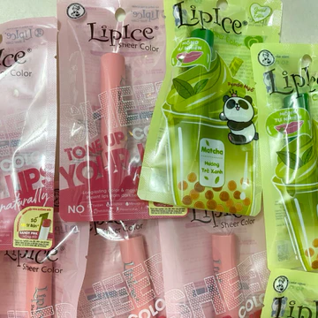 Son Dưỡng Môi Lipice Sheer Color Ẩm Mịn Môi Khô Có Không Màu Hồng Nhạt Đậm Đỏ Hồng Cam Đất Hương Dâu Trẻ Em 2.4G