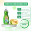 Chai Nước Rửa Chén HygienC Plus Hương Dưa Lưới 400 Gram/ Chai - Làm Sạch Vết Dầu Mỡ