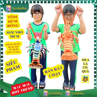 GẤU BÔNG TÔM HÙM ALASKA , CUA ĐỎ , GHẸ BÔNG 3D NHỒI BÔNG SIÊU MỊN ÔM NGỦ TRANG TRÍ QUÀ TẶNG đồ chơi doll toy thú bông