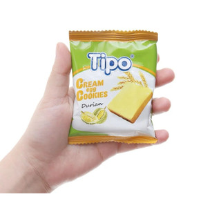 Bánh Tipo trứng nướng và vị sầu riêng túi 220g
