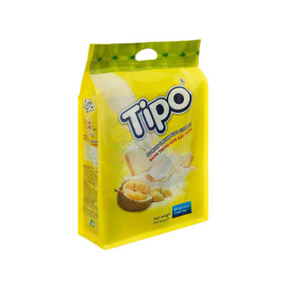 Bánh Tipo trứng nướng và vị sầu riêng túi 220g