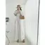 Jumpsuit cổ vest kèm belt A1684