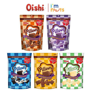 Combo snack pillows oshi nhân kem  mix vị gói 80g