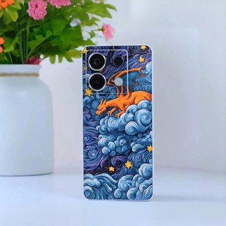 Miếng dán skin mặt lưng full viền cho điện thoại S25 Ultra S24 Ultra S23 S22 Ultra Fold 3 4 5 Flip3 Fold 4