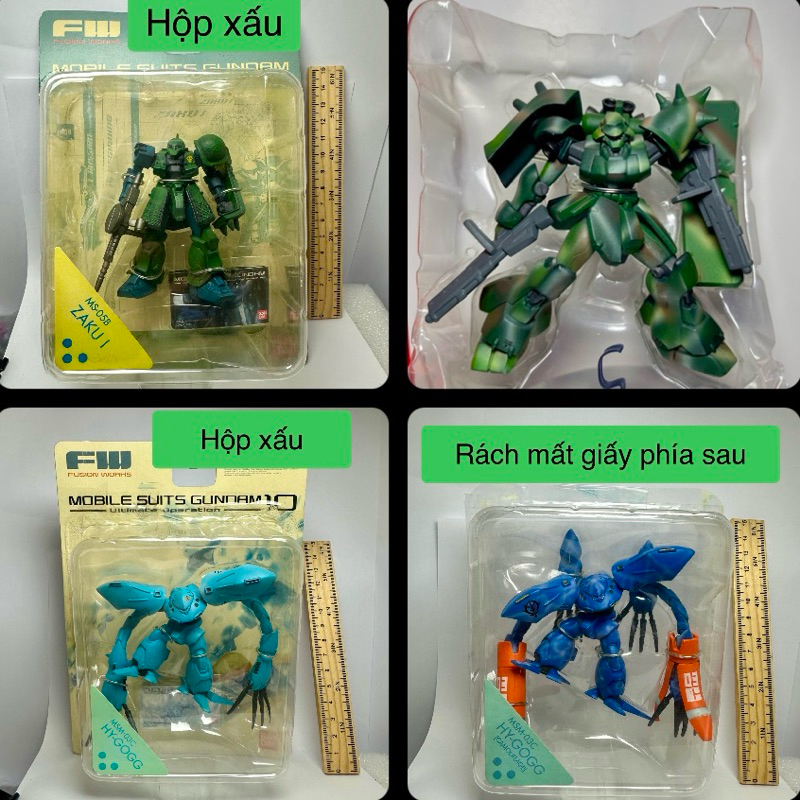Mô hình gundam Ultimate Operation FW chính hãng Bandai Nhật Bản