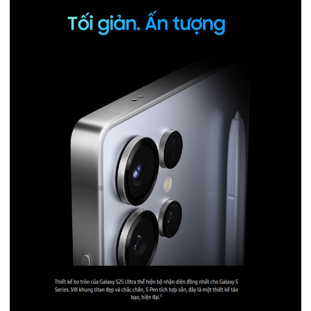 Điện Thoại Samsung Galaxy S25 Ultra 12GB 256GB Chính Hãng - ảnh 2