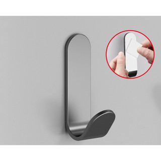 Combo 5 / 10 Móc treo tường hạng nặng siêu dính Không cần khoan tường, móc J treo tường cho quần áo và vật dụng cá nhân