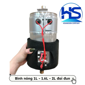 [Sỉ SLL] Bình nóng máy lọc nước đai đun nóng lạnh 2 lít - Cụm bầu nóng 2L - Bình đun nước nóng