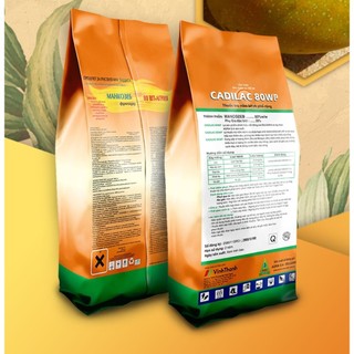 Cadilac 80WP Vàng (Gói 1kg) Hoạt Chất Mancozeb - Phòng Trừ Nấm Bệnh Phổ Rộng, Nhập Khẩu Bulgaria
