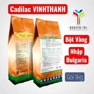 Cadilac 80WP Vàng (Gói 1kg) Hoạt Chất Mancozeb - Phòng Trừ Nấm Bệnh Phổ Rộng, Nhập Khẩu Bulgaria