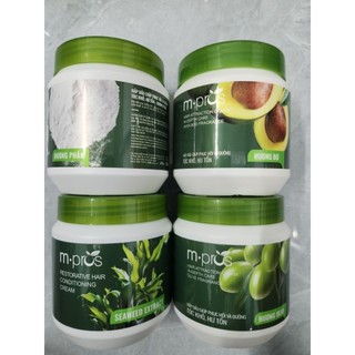 Hấp Dầu M.pros 500g . Giúp Phục Hồi Và Dưỡng Tóc Khô, Hư Tổn [ Gồm Hương Bơ, Hương Phấn ,Hương Lài ,Rong Biển, Oliu]