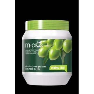 Hấp Dầu M.pros 500g . Giúp Phục Hồi Và Dưỡng Tóc Khô, Hư Tổn [ Gồm Hương Bơ, Hương Phấn ,Hương Lài ,Rong Biển, Oliu]