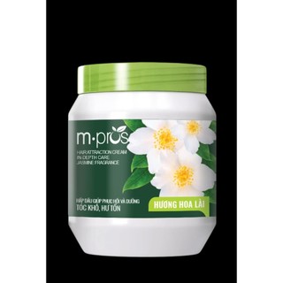 Hấp Dầu M.pros 500g . Giúp Phục Hồi Và Dưỡng Tóc Khô, Hư Tổn [ Gồm Hương Bơ, Hương Phấn ,Hương Lài ,Rong Biển, Oliu]