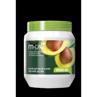 Hấp Dầu M.pros 500g . Giúp Phục Hồi Và Dưỡng Tóc Khô, Hư Tổn [ Gồm Hương Bơ, Hương Phấn ,Hương Lài ,Rong Biển, Oliu]