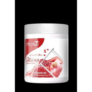 Mặt Nạ Dưỡng Tóc M.pros 600g . Keratin Hương Sen, Vitamin B5 Hương Hoa,Macadamia Oil,Vitamin B5 Hương Hoa,Lựu 600ml.