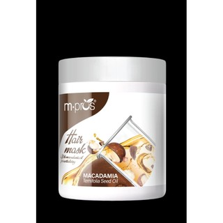 Mặt Nạ Dưỡng Tóc M.pros 600g . Keratin Hương Sen, Vitamin B5 Hương Hoa,Macadamia Oil,Vitamin B5 Hương Hoa,Lựu 600ml.