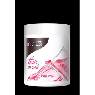 Mặt Nạ Dưỡng Tóc M.pros 600g . Keratin Hương Sen, Vitamin B5 Hương Hoa,Macadamia Oil,Vitamin B5 Hương Hoa,Lựu 600ml.