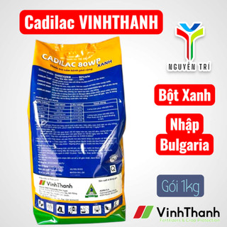 Cadilac 80WP Xanh (Gói 1kg) - Mancozeb Dạng Bột Xanh, Phòng Trừ Nấm Phổ Rộng, Nhập Khẩu Bulgaria