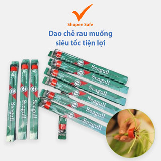 Dao chẻ rau muống siêu tốc tiện lợi - dụng củ chẻ rau muống siêu nhanh #A191
