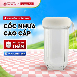 cốc nhựa máy xay mini