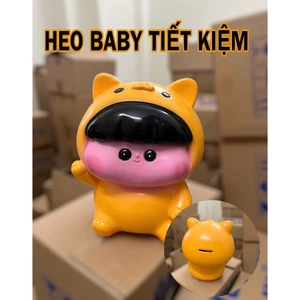 Heo đất đẹp nhiều màu size lớn 25x30 mẫu mới
