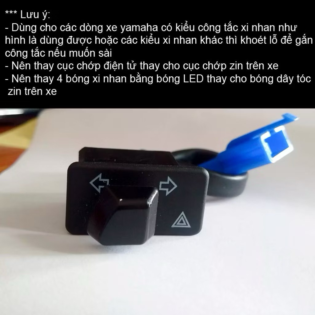 Công tắc xin nhan hazzard nvx