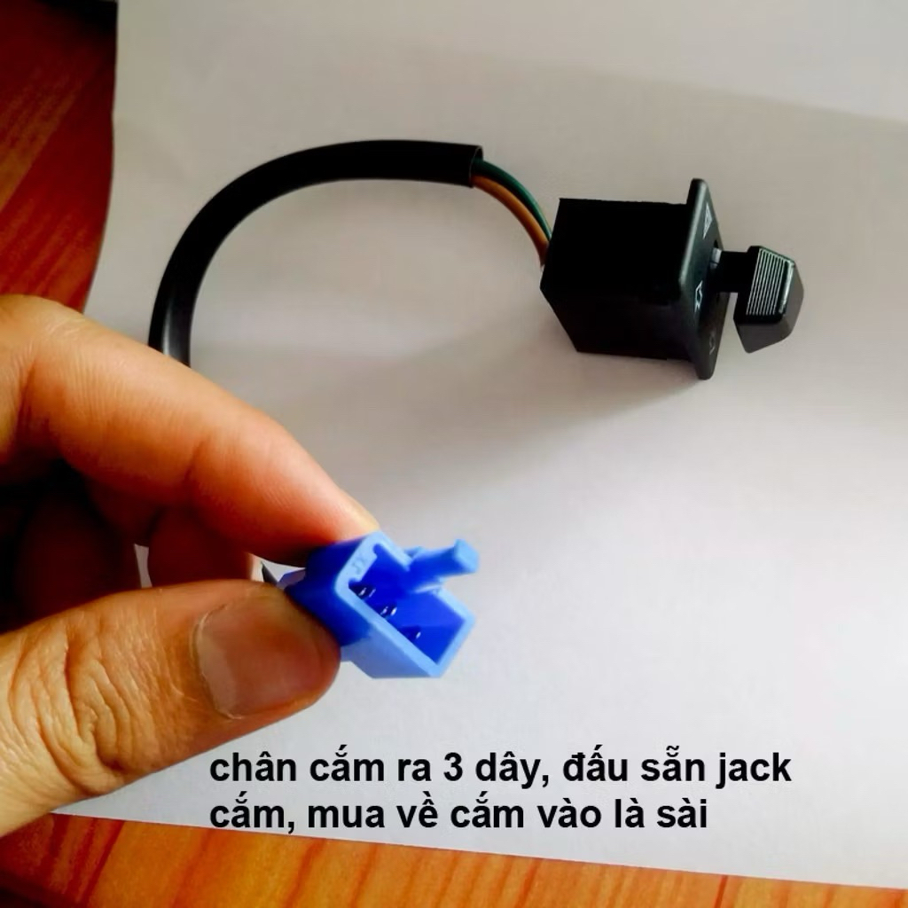 Công tắc xin nhan hazzard nvx
