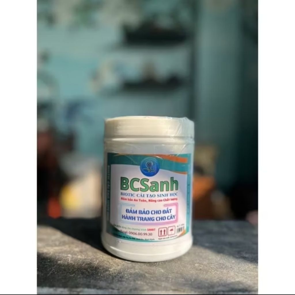 Sinh khối vi sinh BCSanh Vạn Đại - Hộp 500gr - Cải tạo đất
