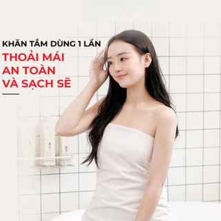 Khăn Tắm Nén Du Lịch Cao Cấp Minaier - Khăn Dày 70x140cm Dạng Viên Nén, Mang Đi Du Lịch, Công Tác Tiện Lợi Và An Toàn