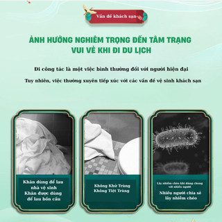 Khăn Tắm Nén Du Lịch Cao Cấp Minaier - Khăn Dày 70x140cm Dạng Viên Nén, Mang Đi Du Lịch, Công Tác Tiện Lợi Và An Toàn