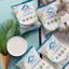 Combo 5 Khăn Tắm Nén Du Lịch Giấy Nén Dùng 1 Lần Tiện Dụng Thấm Hút Nhanh Tiện Lợi 70x140cm