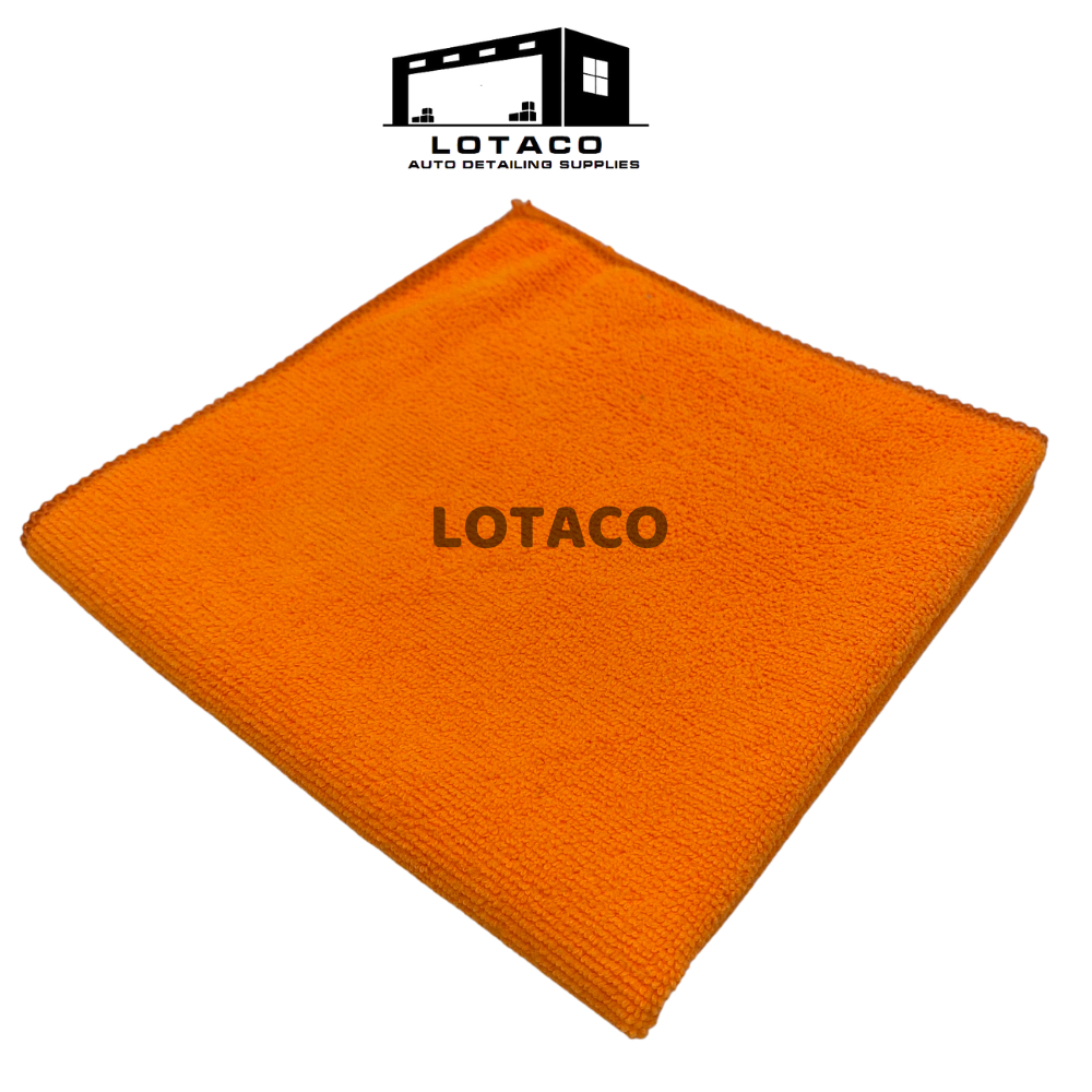 Khăn lau nội thất ô tô, nhà cửa , văn phòng  LOTACO MICROFIBER kích thước 30 x 30/40x40cm | BigBuy360 - bigbuy360.vn