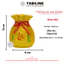 Heo đất ống tiết kiệm tiền hũ tiền size to,nhỏ màu gold cao cấp LD22 - TABILINE