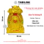 Heo đất ống tiết kiệm tiền hũ tiền size to,nhỏ màu gold cao cấp LD22 - TABILINE