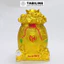 Heo đất ống tiết kiệm tiền hũ tiền size to,nhỏ màu gold cao cấp LD22 - TABILINE