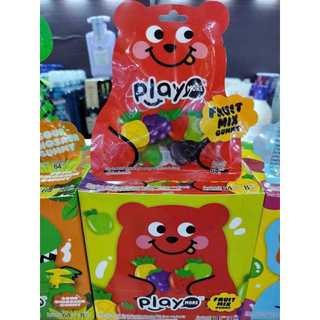 Kẹo dẻo Trái Cây Play More Thái Lan cho bé - Mix Hoa Quả Gói 64g - CÔ THƯ MARKET