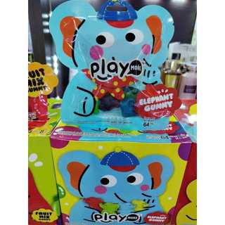 Kẹo dẻo Trái Cây Play More Thái Lan cho bé - Mix Hoa Quả Gói 64g - CÔ THƯ MARKET